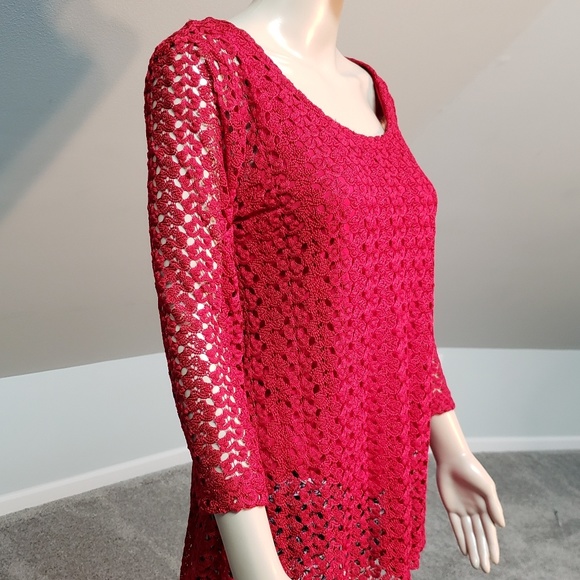 JM Collection Blouse - Picture 2 of 5